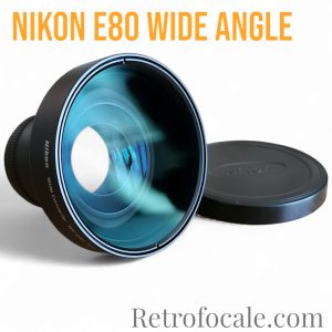 Nikon E80 Wide angle Converter