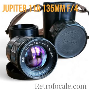 Jupiter 11A 135mm F/4