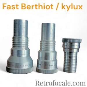 Fast French projection lenses Berthiot / Kylux